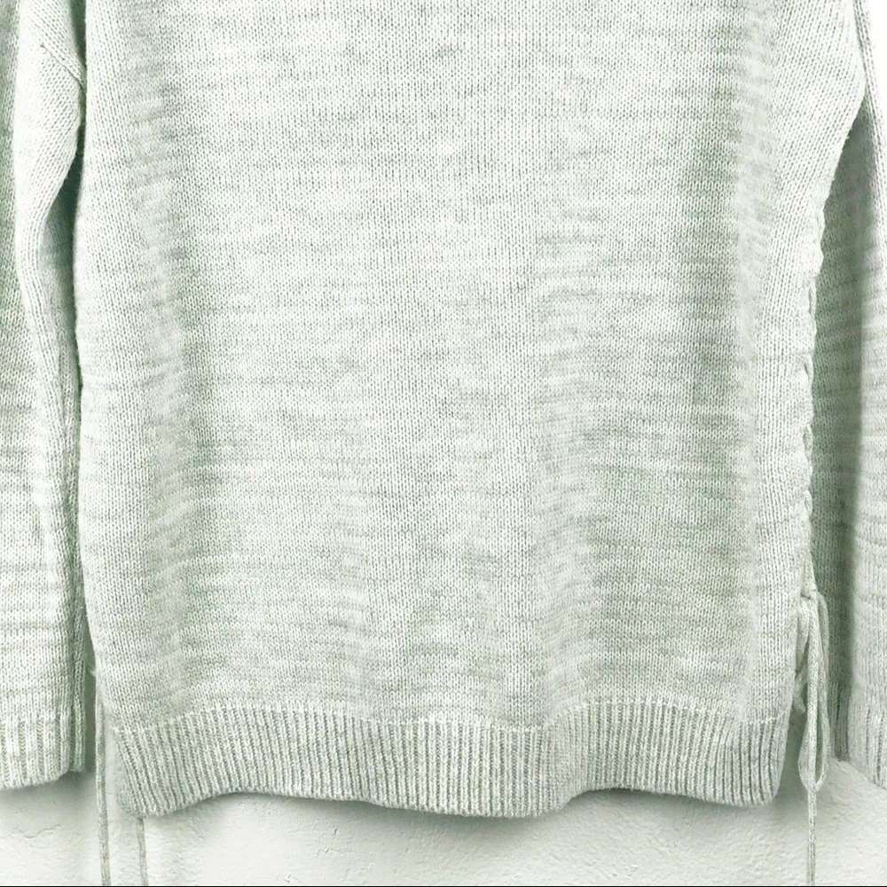 Freshman 1996 Gray Side Tie Sweater - Picture 9 of 9